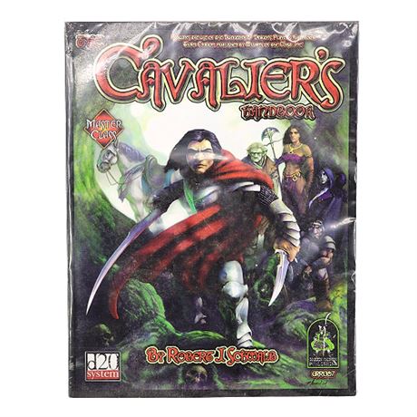 NEW Dungeons & Dragons "Cavalier's Handbook"