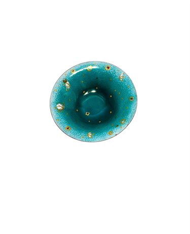 MCM Gerte Hacker Atomic Enamel Bowl - Aqua