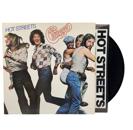 Chicago "Hot Streets" 1978