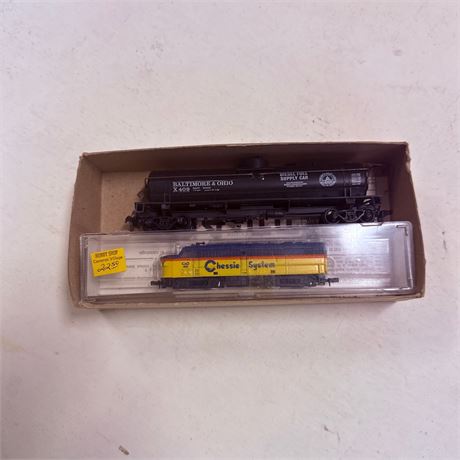 Vintage Trains