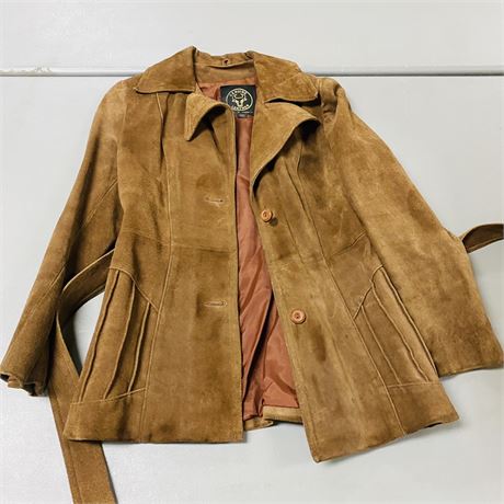 Women’s Leather Jacket - Size 9/10