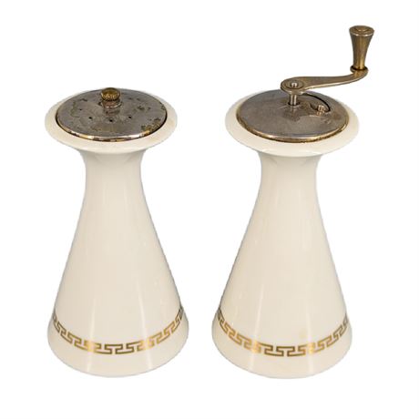 Set Cretan Salt and Pepper Mill by Lenox