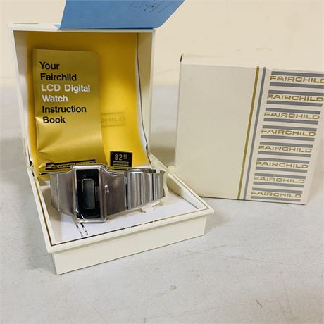 NOS Fairchild Digital Watch