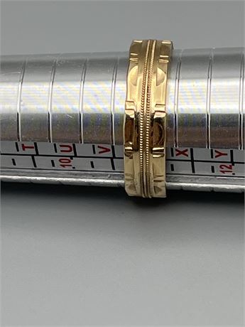 Men’s 14kt gold filled wedding band