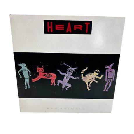 Heart Bad Animals LP