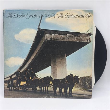 The Doobie Brothers, The Captain and Me 1973