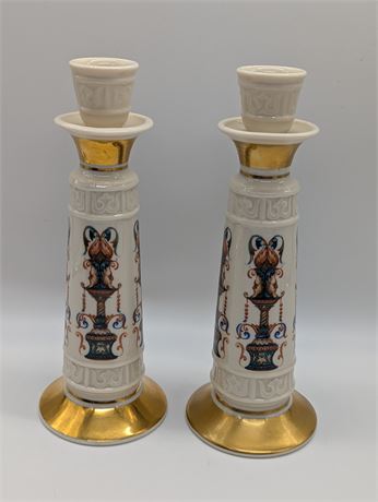 Lenox USA Lido Candlestick Holders
