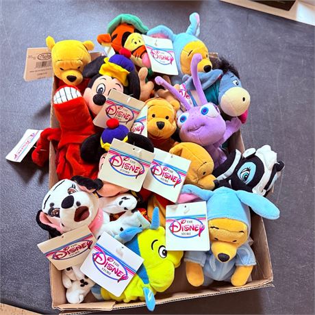 Disney Store Plushes