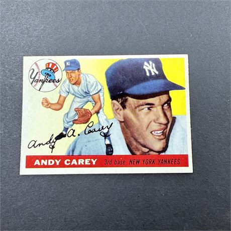 1955 Topps Andy Carey #20