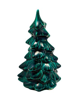 Vtg Ceramic Christmas Tree