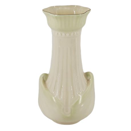 Irish Belleek Moore Vase - 7th Mark