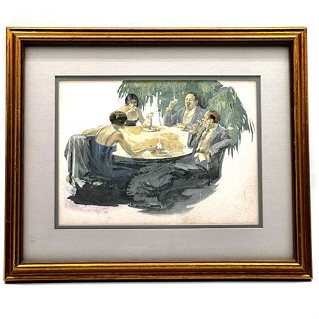 Water Color Painting by W. A. Perry