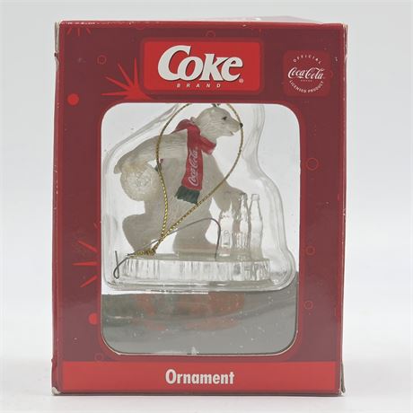 Coca-Cola Christmas ornament