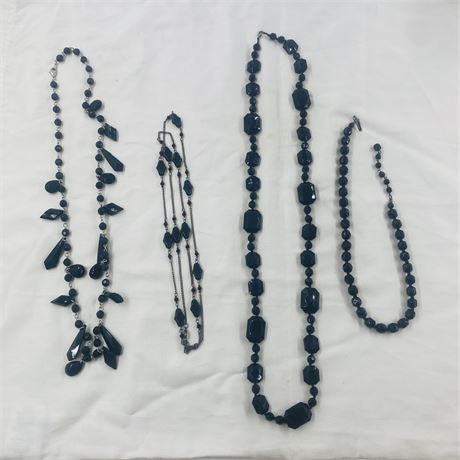 Costume Necklace Lot