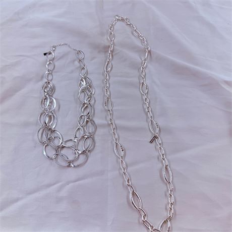 Costume Necklace Lot