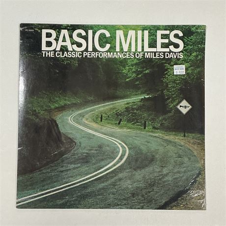 Miles Davis Basic Miles Sealed Vinyl Record