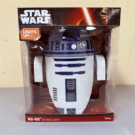 Star Wars R2-D2 3D Deco Light