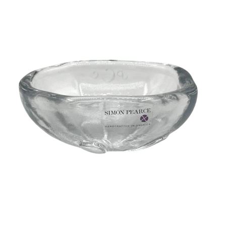Simon Pierce Crystal Decorative Bowl