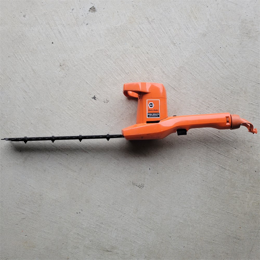 Great Lakes VNTG Black Decker Shrub Hedge Trimmer