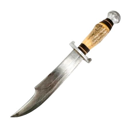 Romo Solingen Germany Bowie/ Hunting Knife
