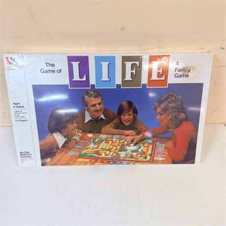Sealed Vintage Life Game