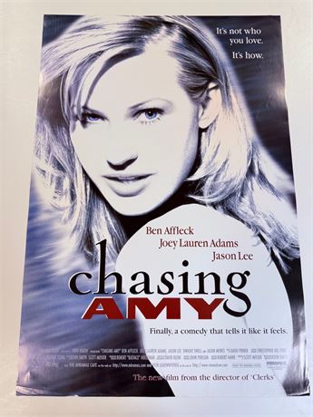 Chasing Amy Original Rolled 27x40 Movie Poster