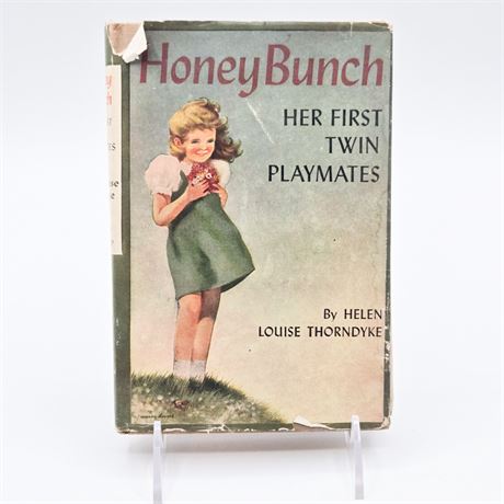 "Honey Bunch, Her First Twin Playmates" by Helen Louise Thorndyke