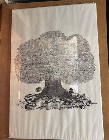 Family Tree Of American Rock & Roll Poster