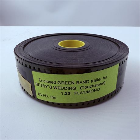 Betsy’s Wedding Original 35mm Movie Trailer