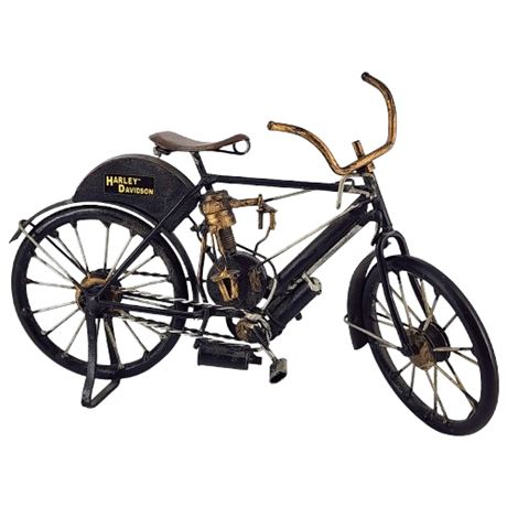 Harley-Davidson Original 1903 Motor Bike Mini Metal Replica