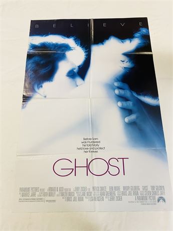 Ghost Original DS 27x40 Movie Poster