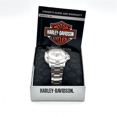 Bulova Harley Davidson Woman’s Watch