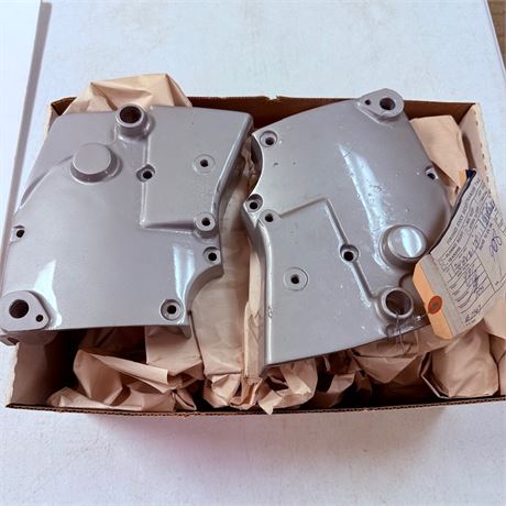 10 NOS Harley Davidson Cast Side Covers