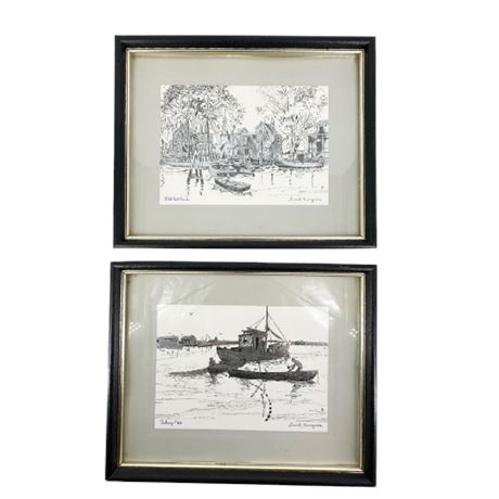 Lionel Barrymore Prints From Etchings