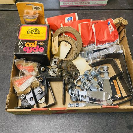 NOS Motorcycle Parts Lot