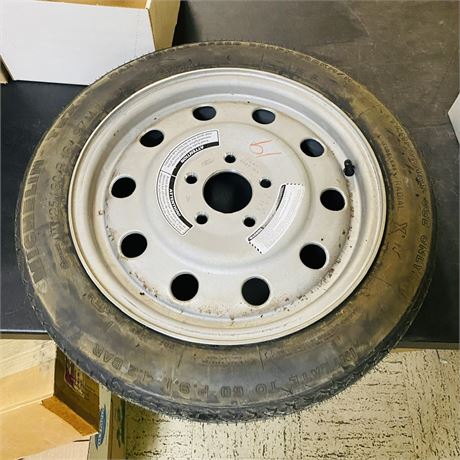 NOS Ford Spare Tire