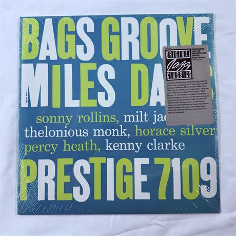 Miles Davis Bags Groove Vinyl Record - Factory Sealed