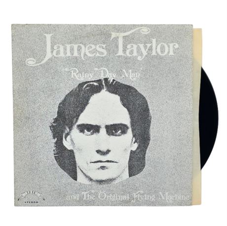 1973 James Taylor and The Original Flying Machine "Rainy Day Man"