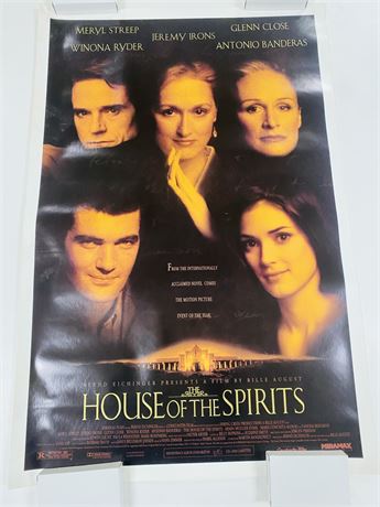House of the Spirits Original 27x40 Movie Poster - Rolled