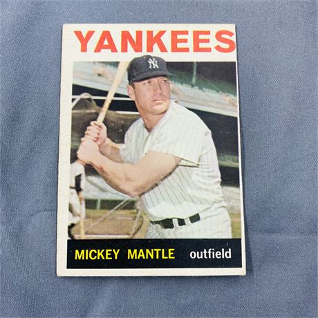 1964 Topps Mickey Mantle
