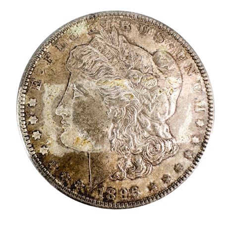 1896 Silver Morgan Dollar