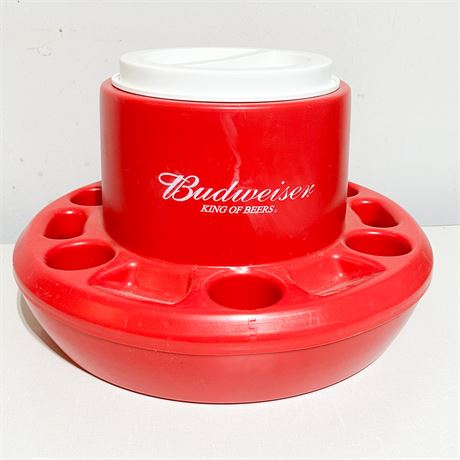 Vintage Budweiser Floating Cooler by California Cooltec