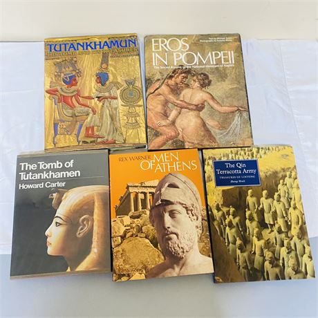 Hardcover Books on Ancient Cultures