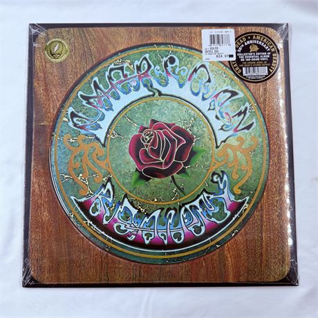 Grateful Dead American Beauty Vinyl Record - Factory Sealed