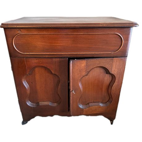 Antique Walnut Wash Stand - Needs Work