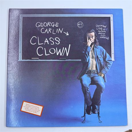 George Carlin Class Clown Vinyl Record