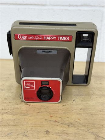 Eastman Kodak Coca Cola Camera