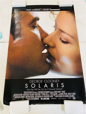 Solaris Original 27x40 Movie Poster - ROLLED