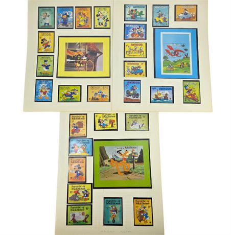 1979 Disney Stamps