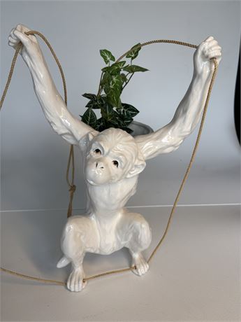 Fitz & Floyd Decorative Hanging Monkey